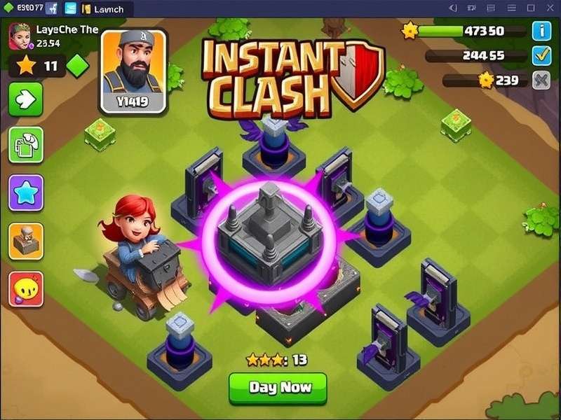 Instant Clash India Gameplay