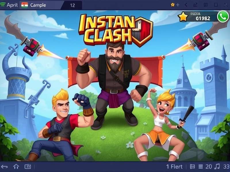Instant Clash India Game Features