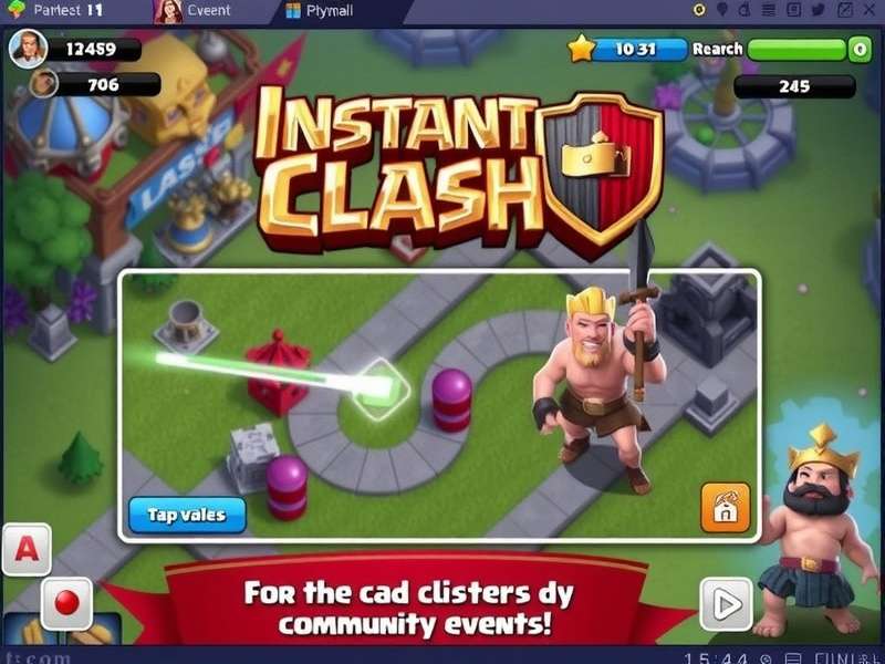 Instant Clash India Community Events